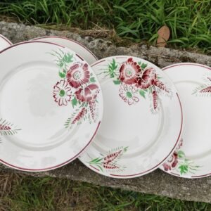 Assiette plates Chambly
