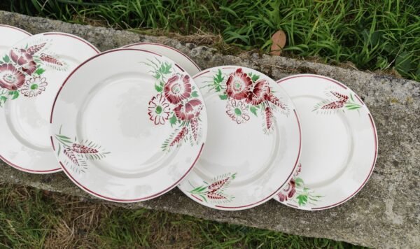 Assiette plates Chambly