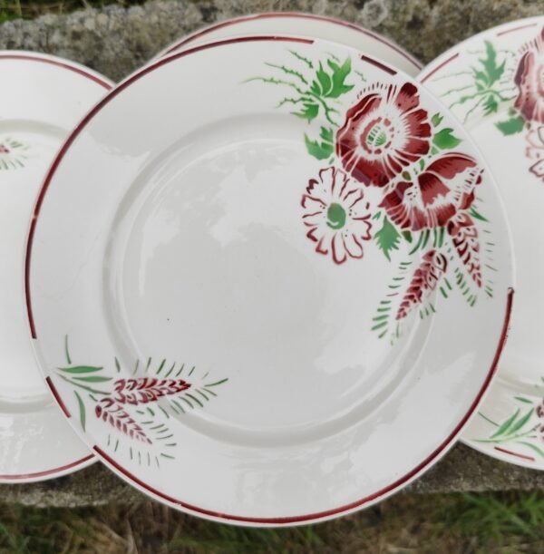 Assiette plates Chambly – Image 5