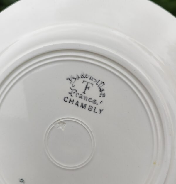 Assiette plates Chambly – Image 4