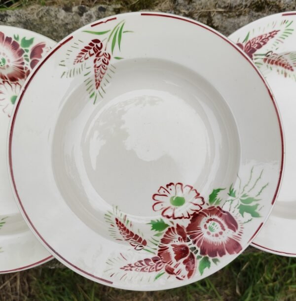 Assiettes creuses Chambly – Image 5