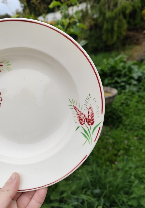 Assiettes creuses Chambly – Image 13