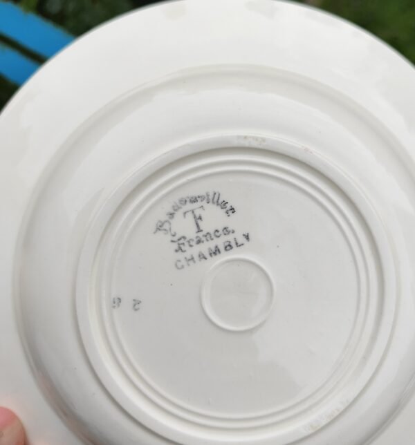 Assiettes creuses Chambly – Image 4