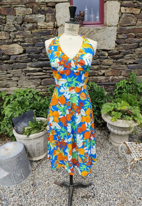 Robe tropicale