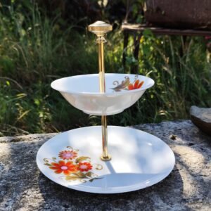 Plat à deux étages