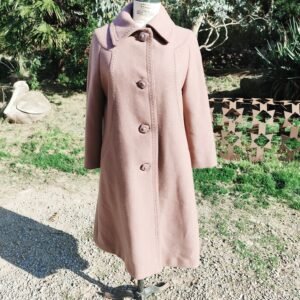 Manteau rose