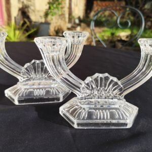 Bougeoirs deux branches